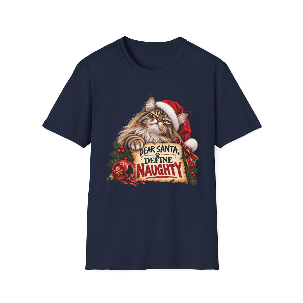Define Naughty T-Shirt