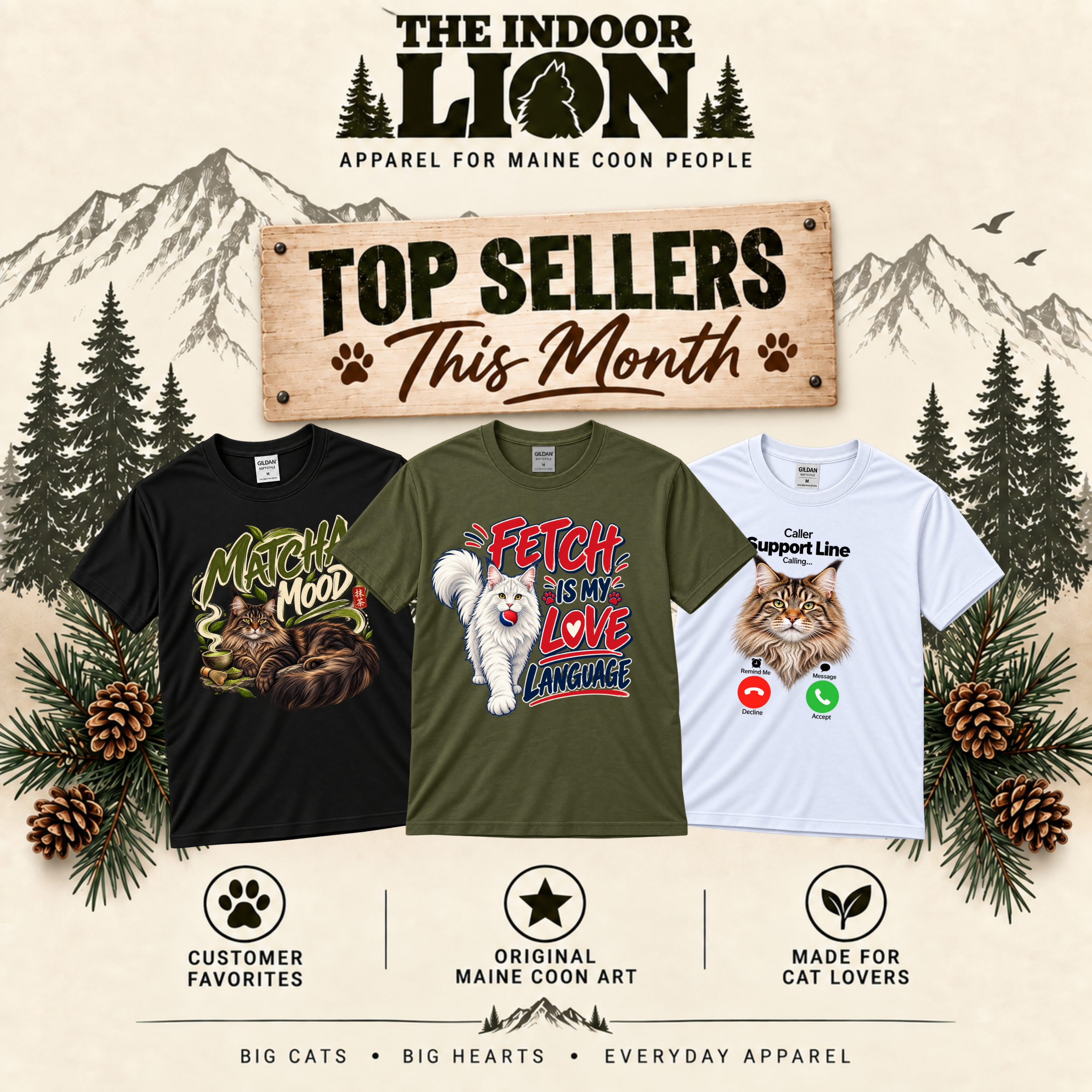 Top Sellers This Month