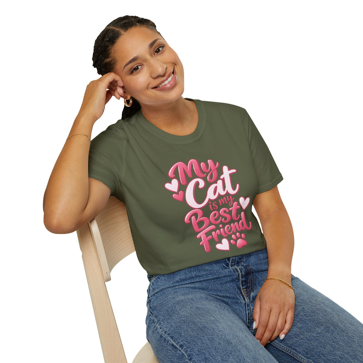 Cat Bestie T-Shirt