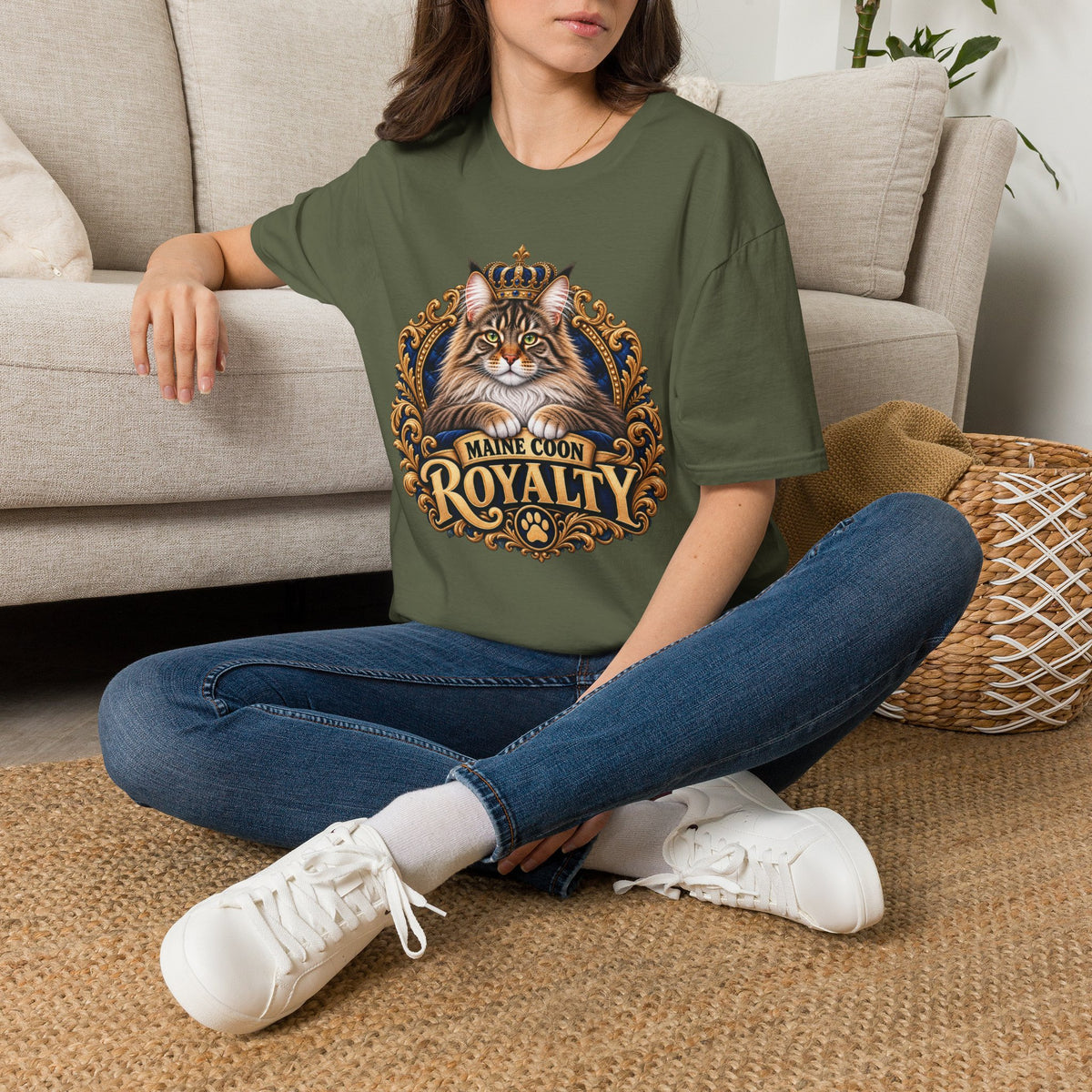 Maine Coon Royalty T-Shirt