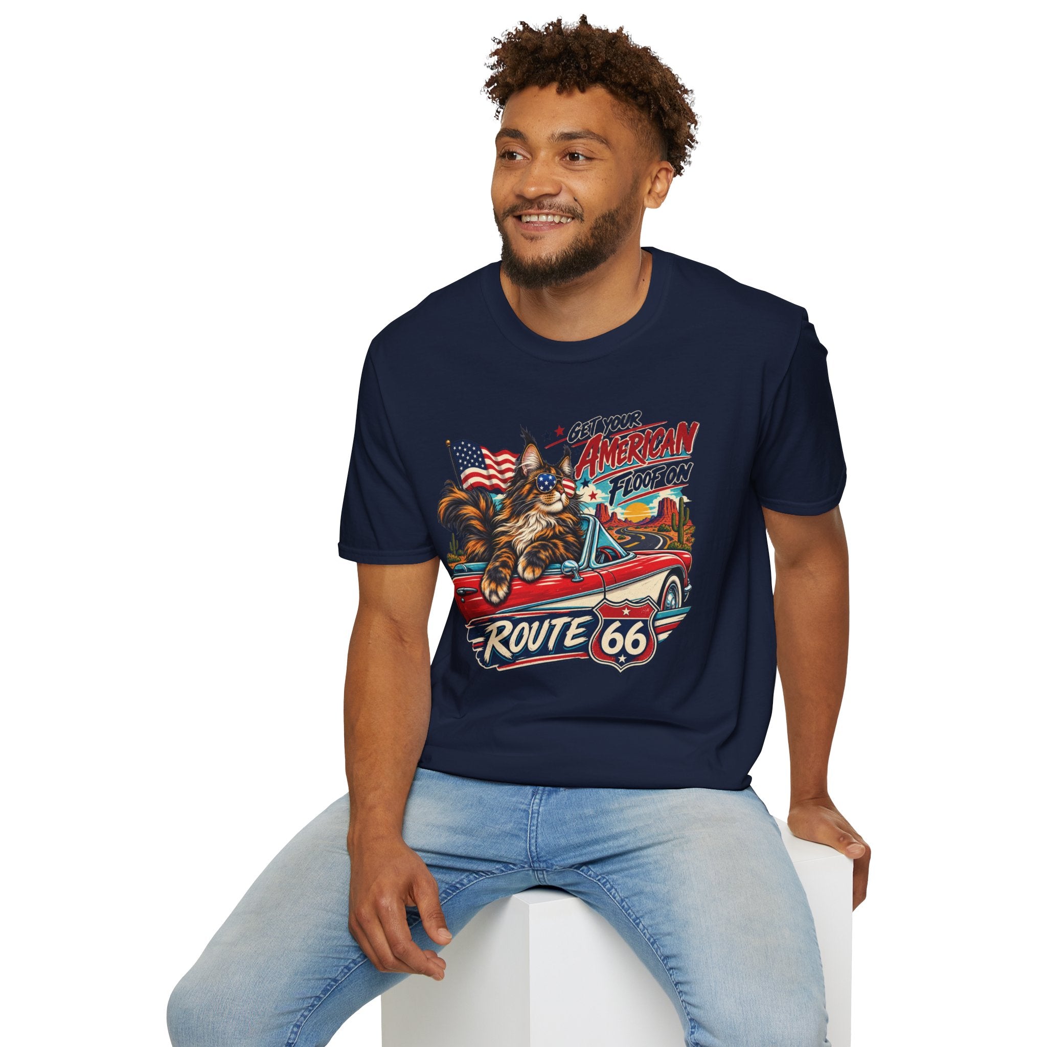 Route 66 Coon T-Shirt