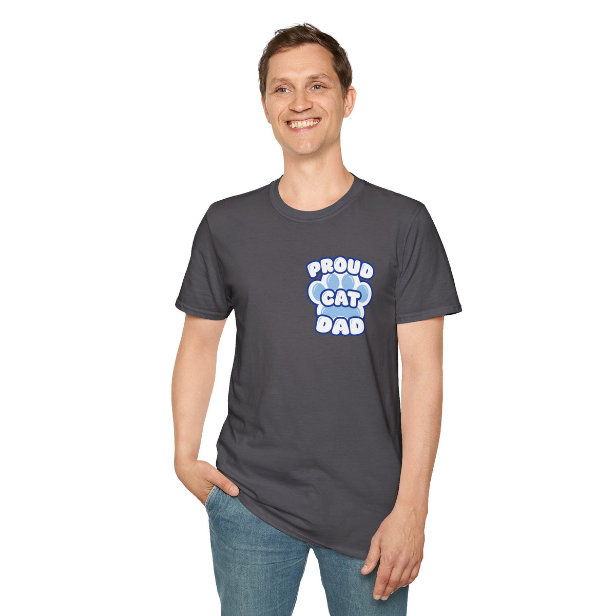 Proud Cat Dad T-Shirt