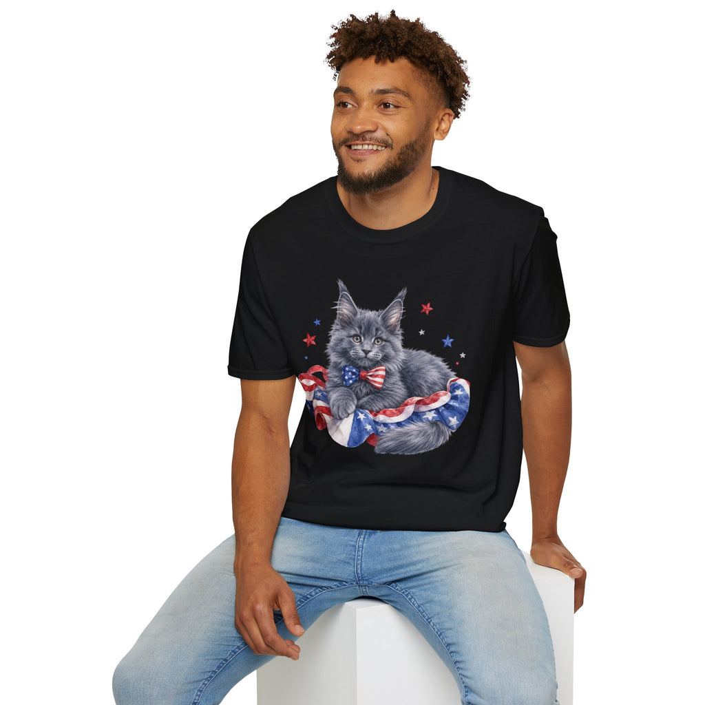 Stars Stripes & Paws T-Shirt