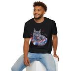 Stars Stripes & Paws T-Shirt