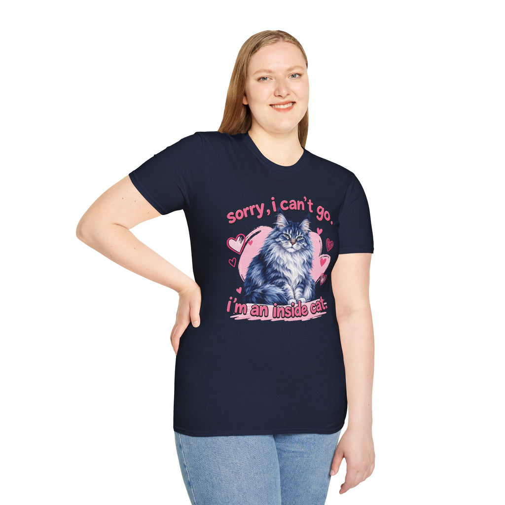 Homebody Cat T-Shirt