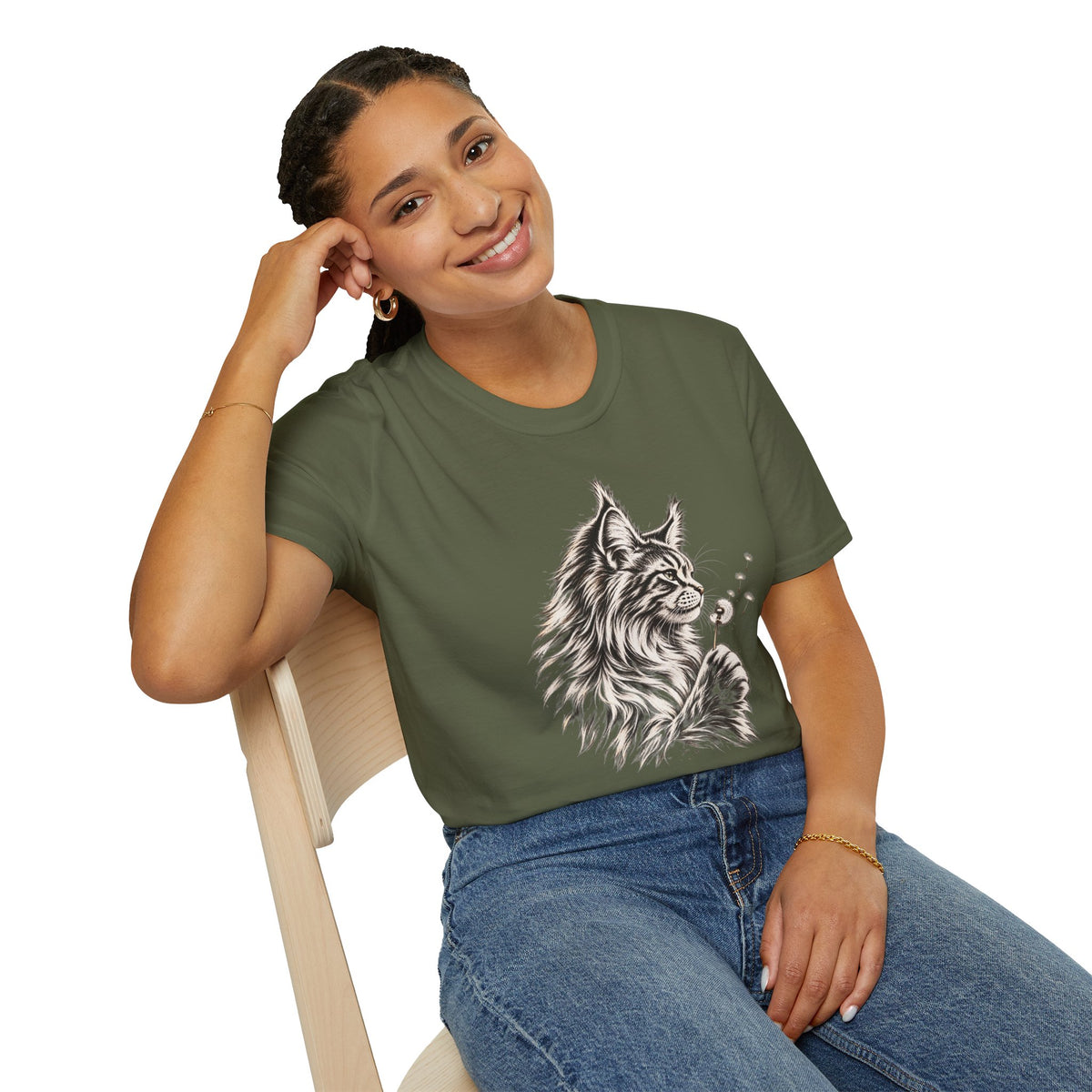 Maine Coon Wishes T-Shirt