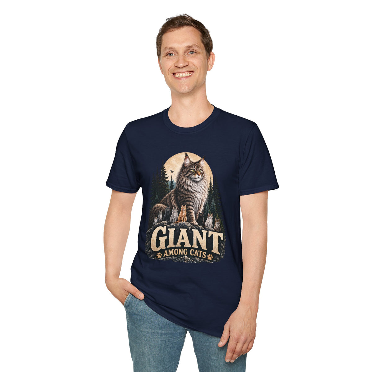 Giant Among Cats T-Shirt