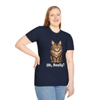 Oh Really Sassy Cat T-Shirt