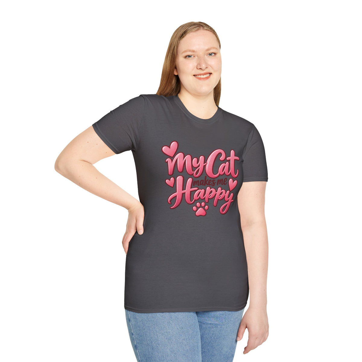 My Cat My Happy T-Shirt
