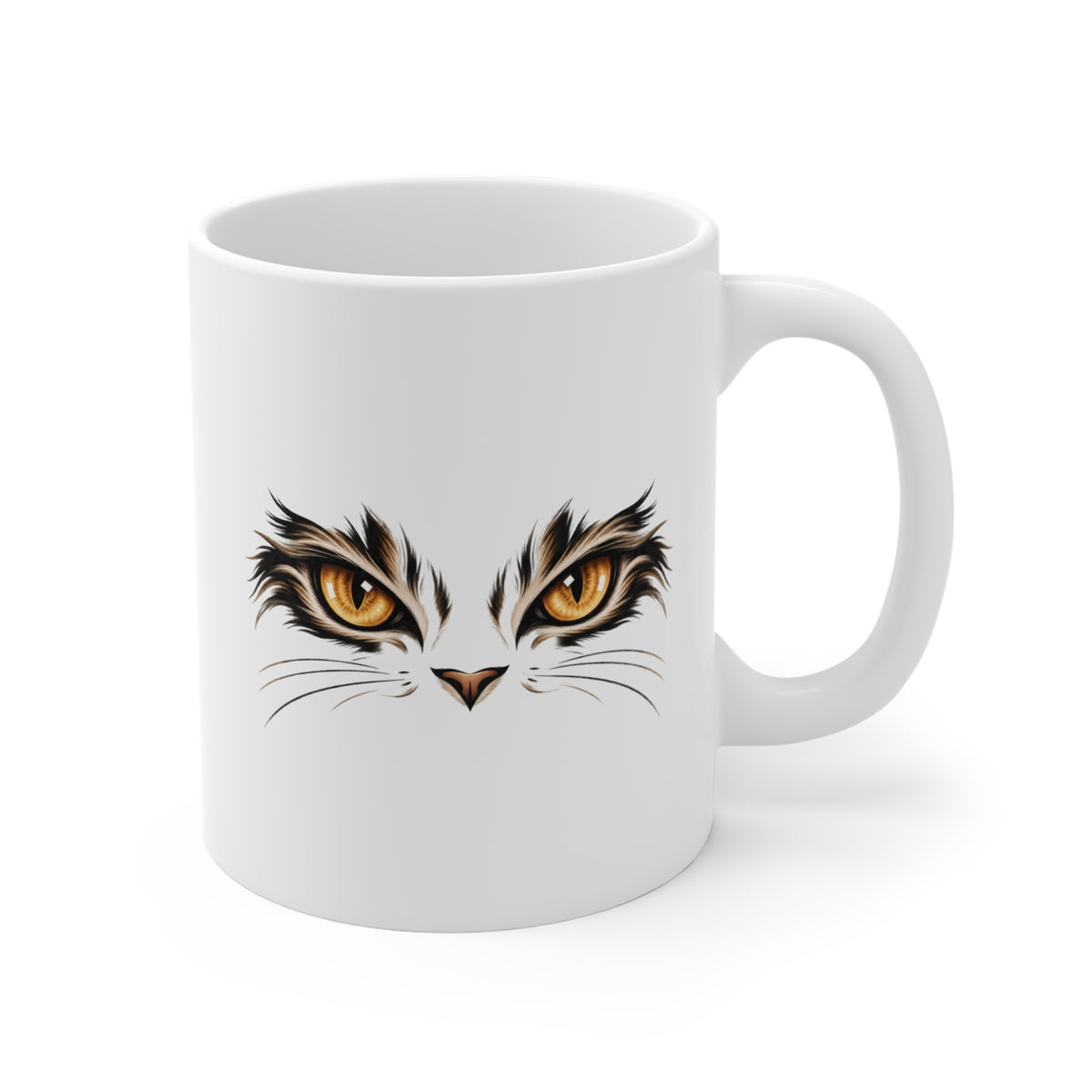 Cat Eyes Mug 11oz