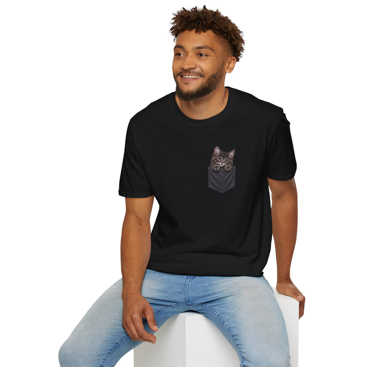 Maine Coon Pocket T-Shirt