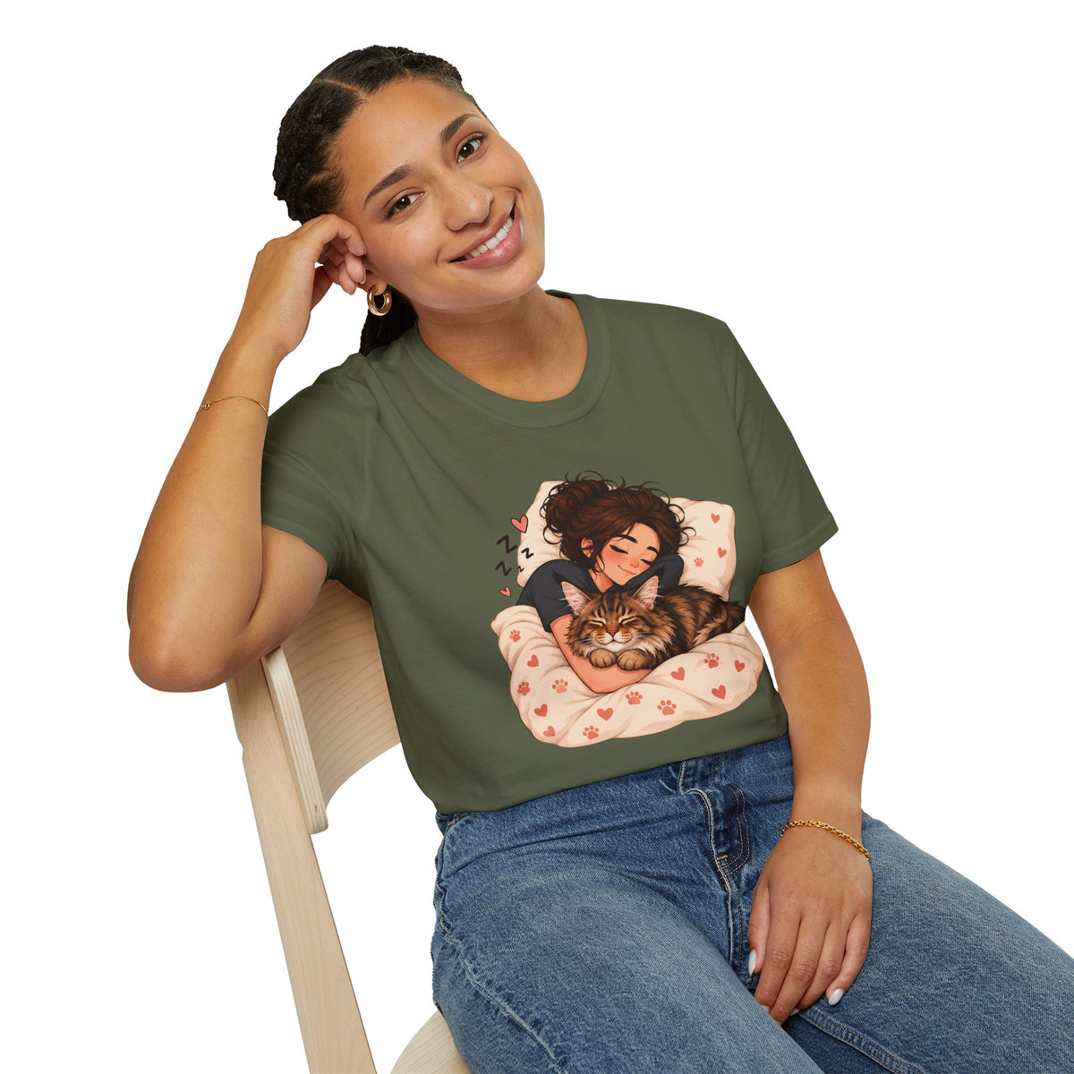 Dreaming With My Lion T-Shirt
