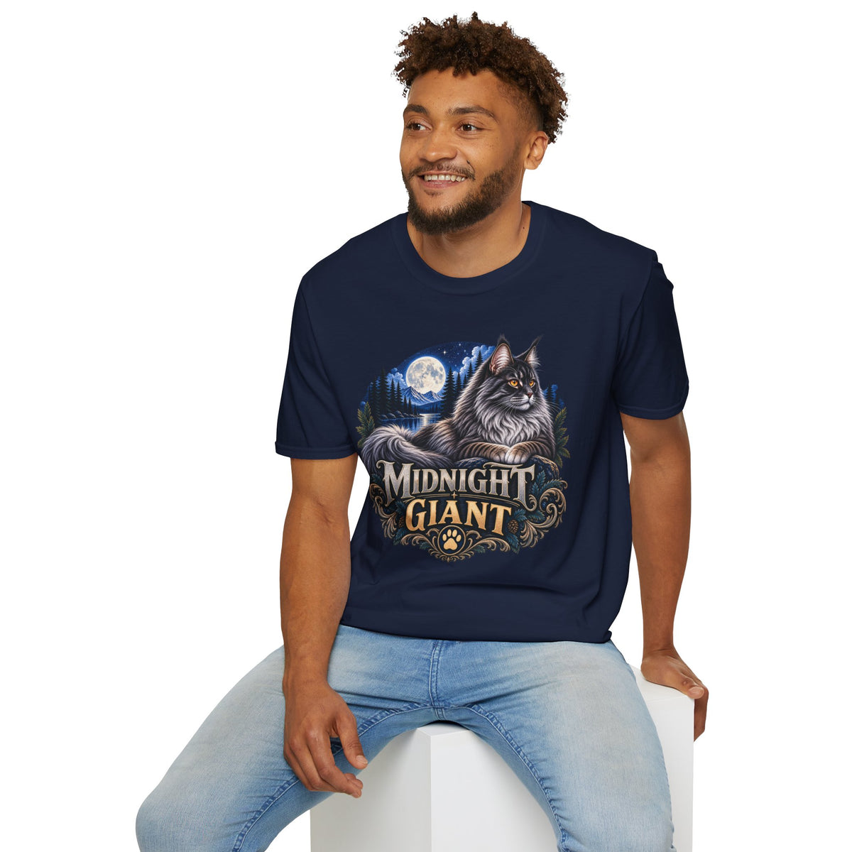 Midnight Giant T-Shirt