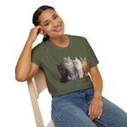 The Maine Coon Crew T-Shirt
