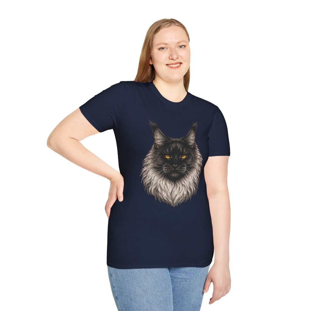 Smoky Black Coon T-Shirt