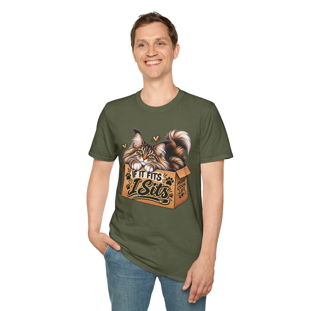 Cat in box T-Shirt