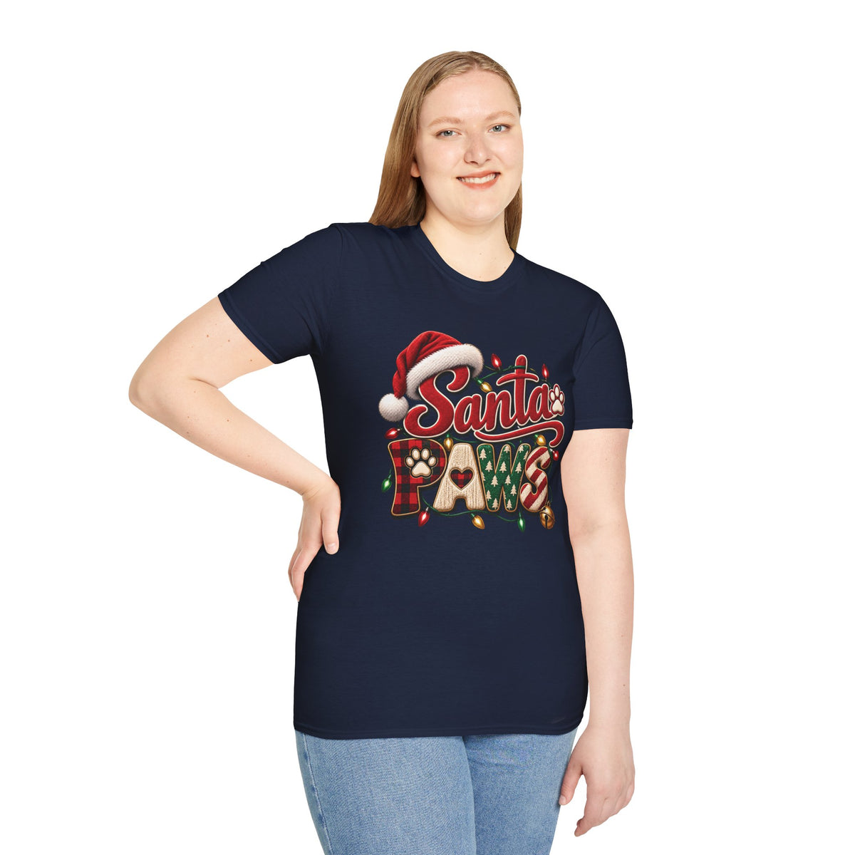 Santa Paws T-Shirt