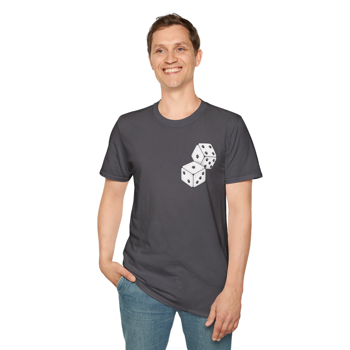 Paw Dice T-Shirt