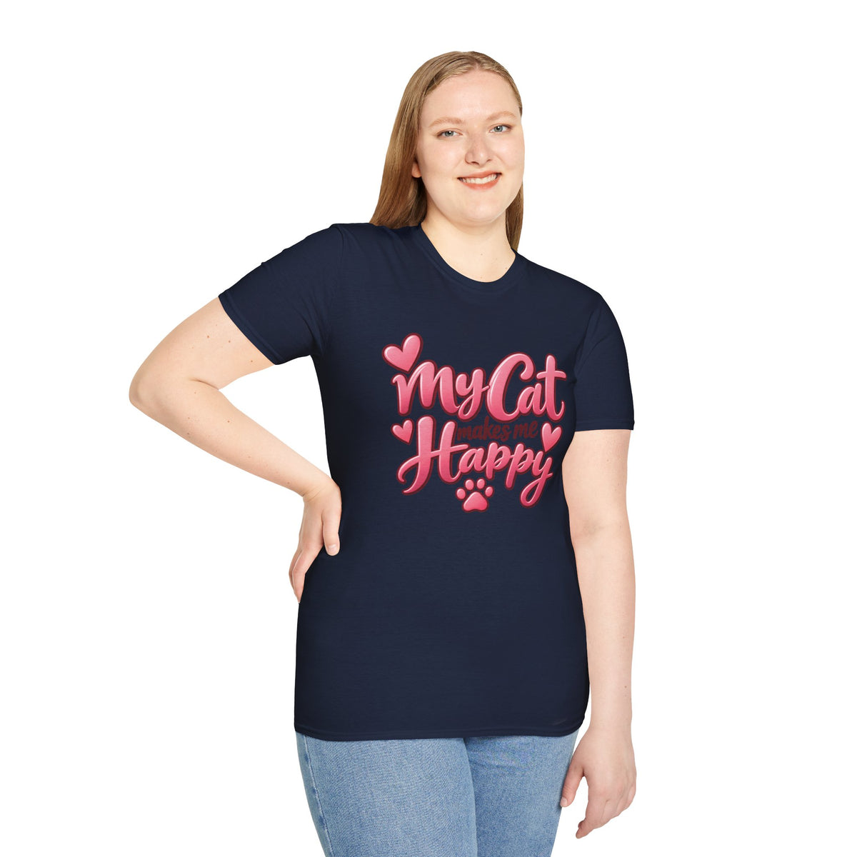 My Cat My Happy T-Shirt
