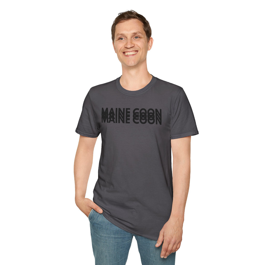 Maine Coon Illusion T-Shirt