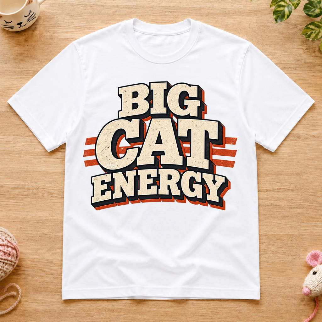 Big Cat Energy T-Shirt