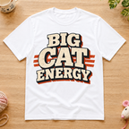 Big Cat Energy T-Shirt