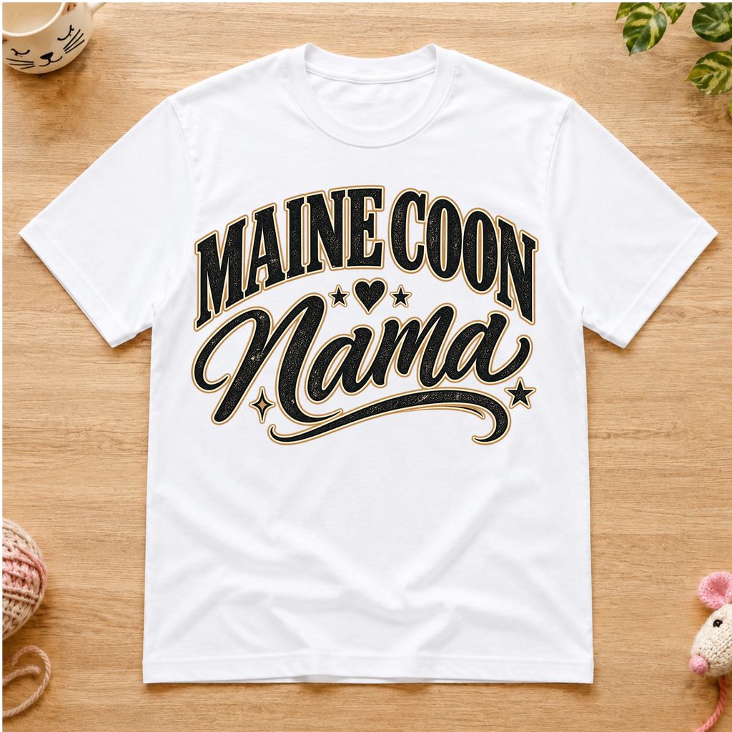 Maine Coon Mama T-Shirt