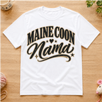 Maine Coon Mama T-Shirt