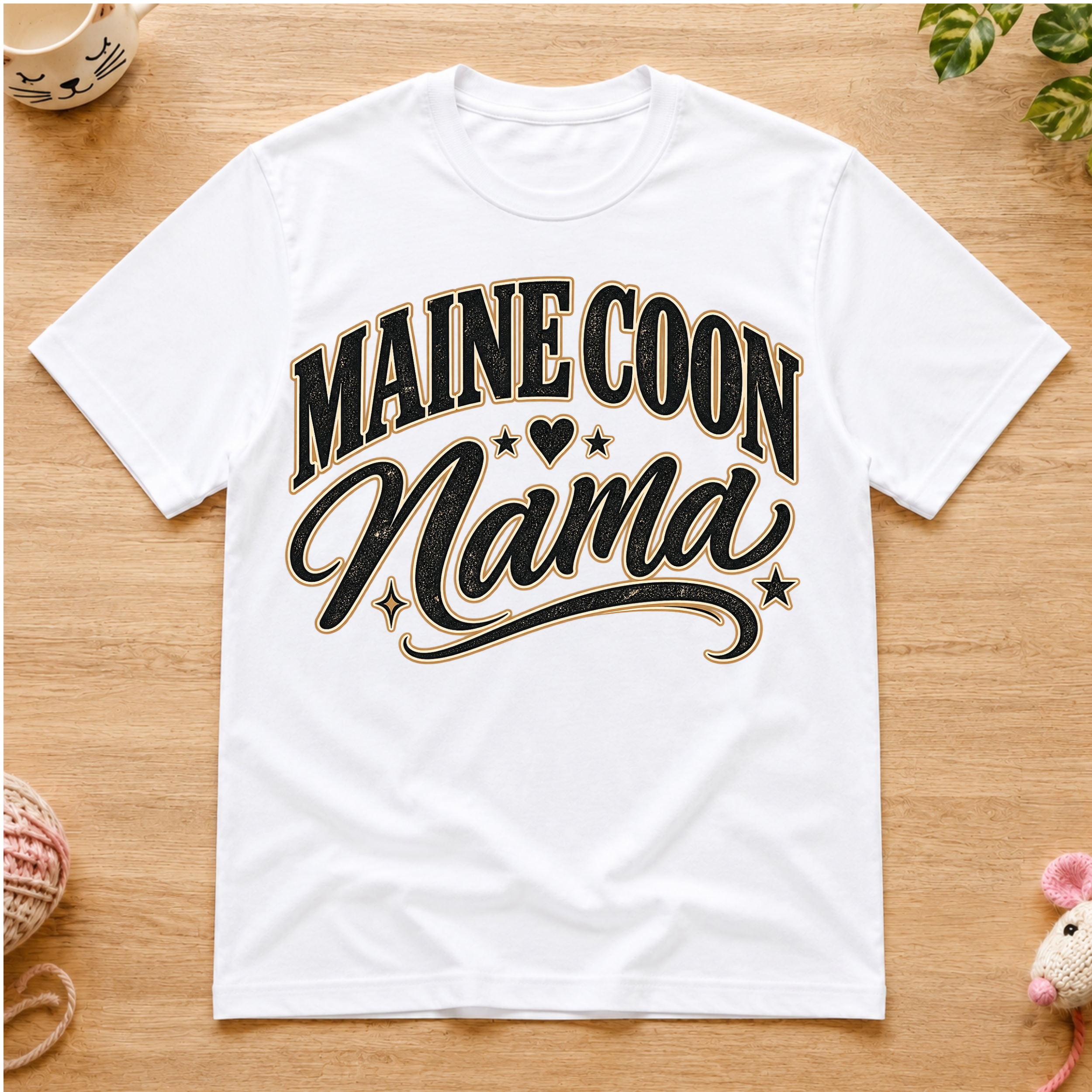 Maine Coon Mama T-Shirt