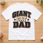 Giant Cat Dad T-Shirt