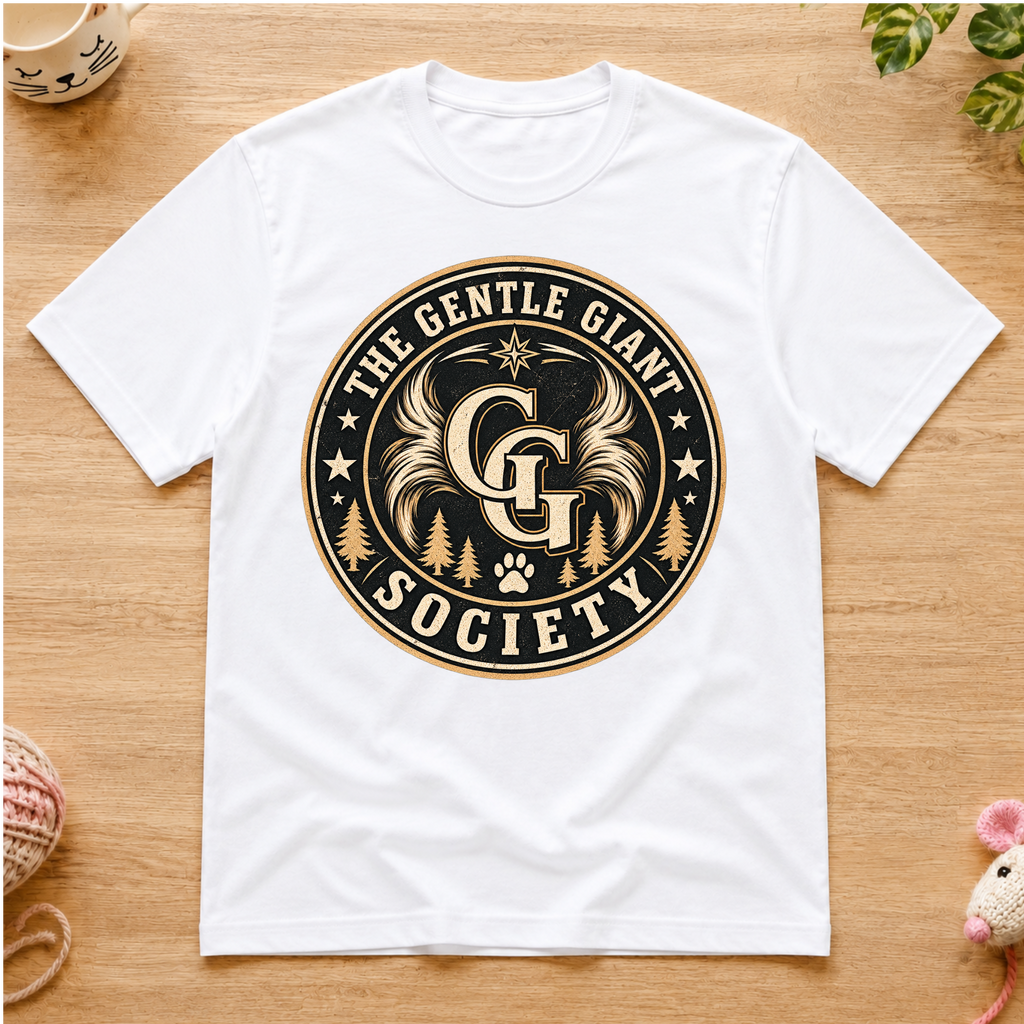 Gentle Giant Society Badge T-Shirt