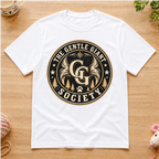 Gentle Giant Society Badge T-Shirt
