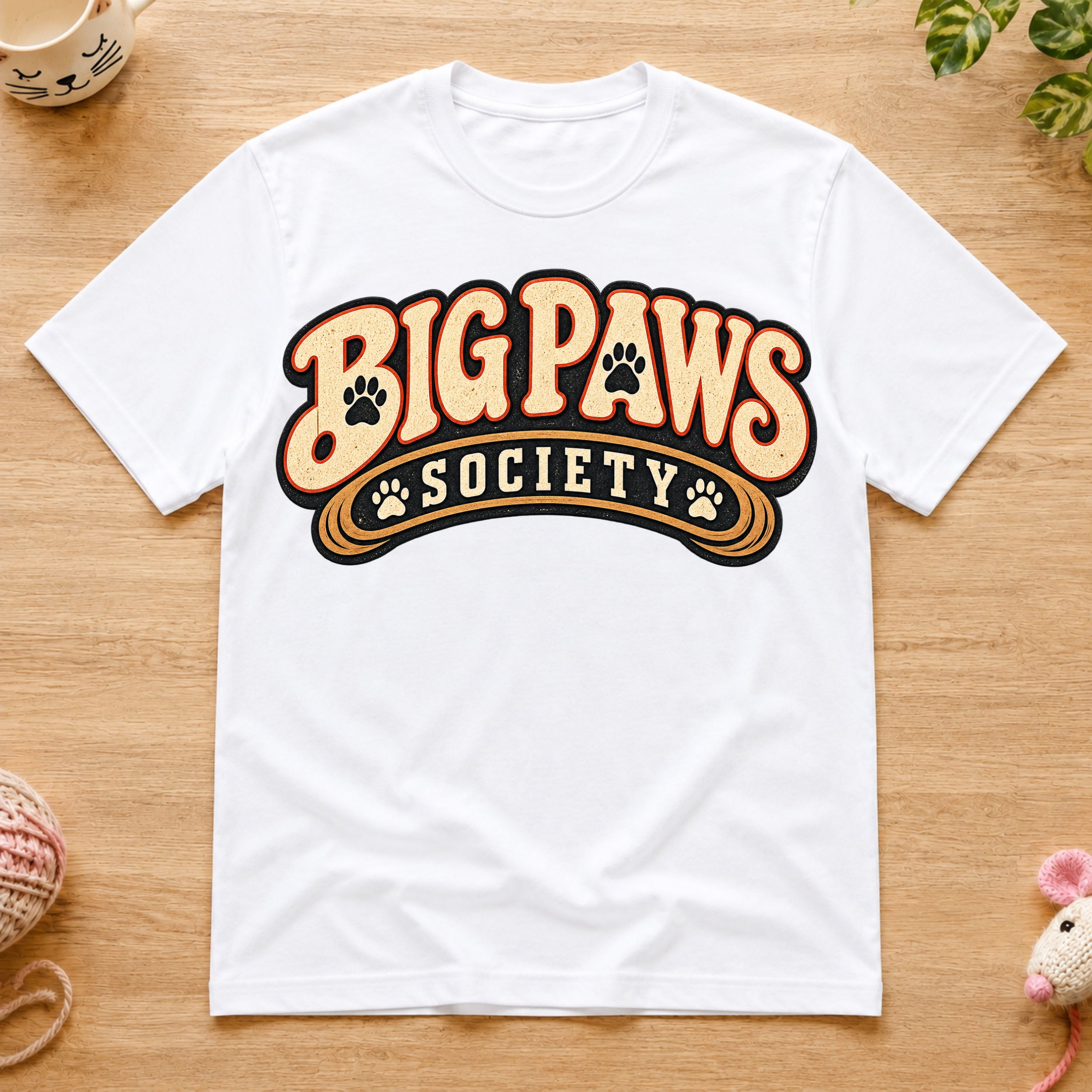 Big Paws Society T-Shirt