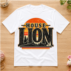 House Lion T-Shirt