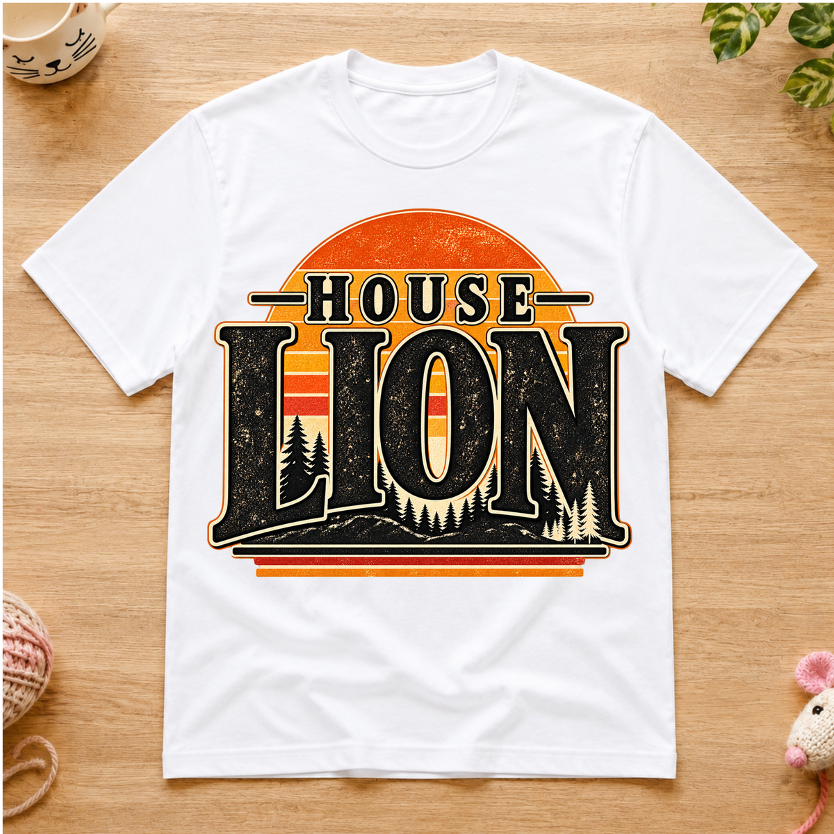 House Lion T-Shirt