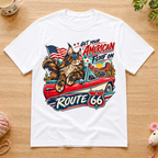 Route 66 Coon T-Shirt