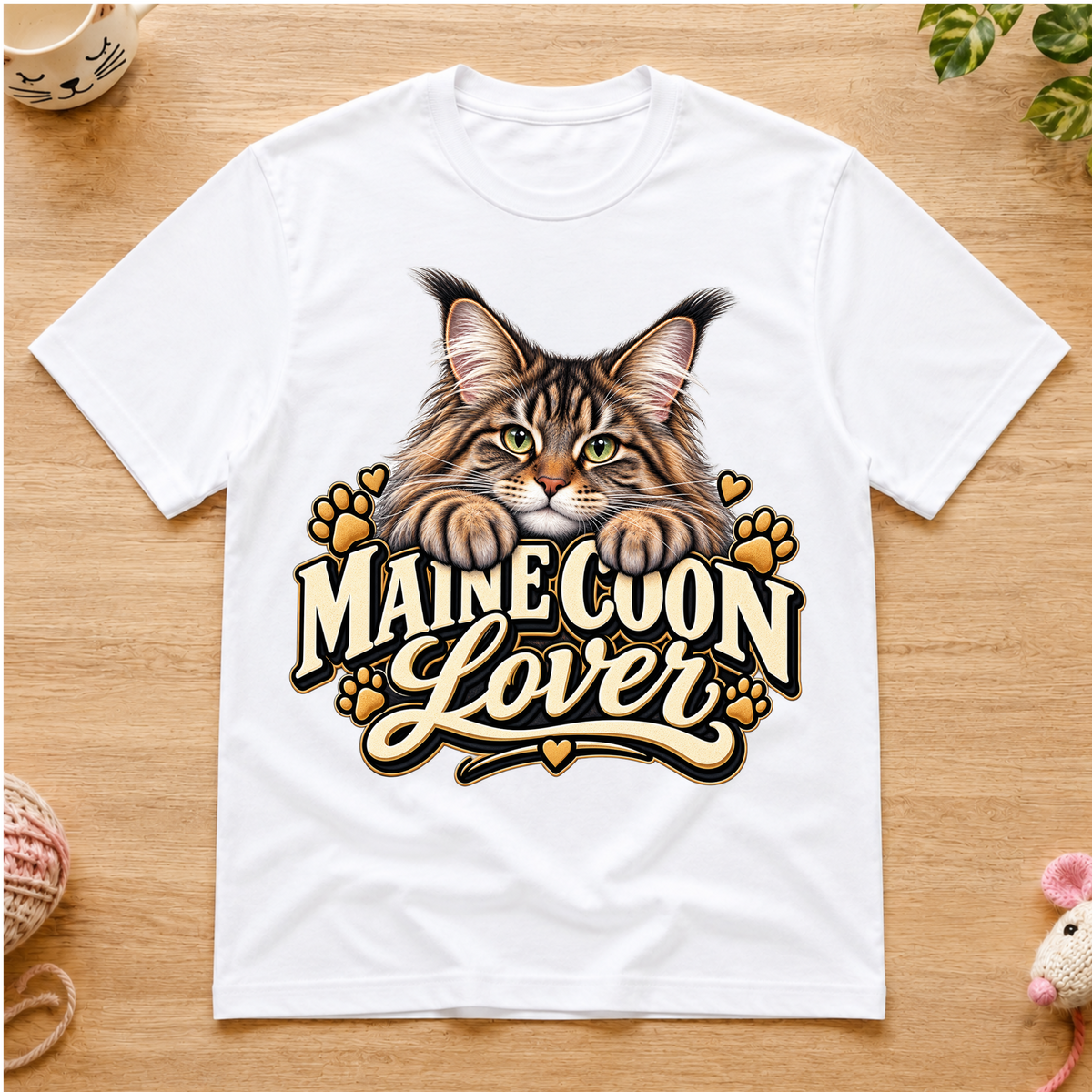 Maine Coon Lover T-Shirt