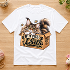 Cat in box T-Shirt