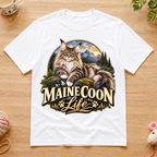 Maine Coon Life T-Shirt