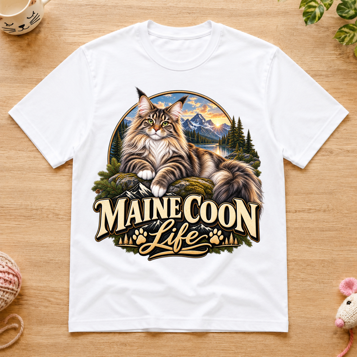 Maine Coon Life T-Shirt