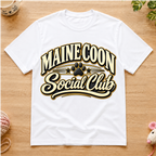 Maine Coon Club T-Shirt