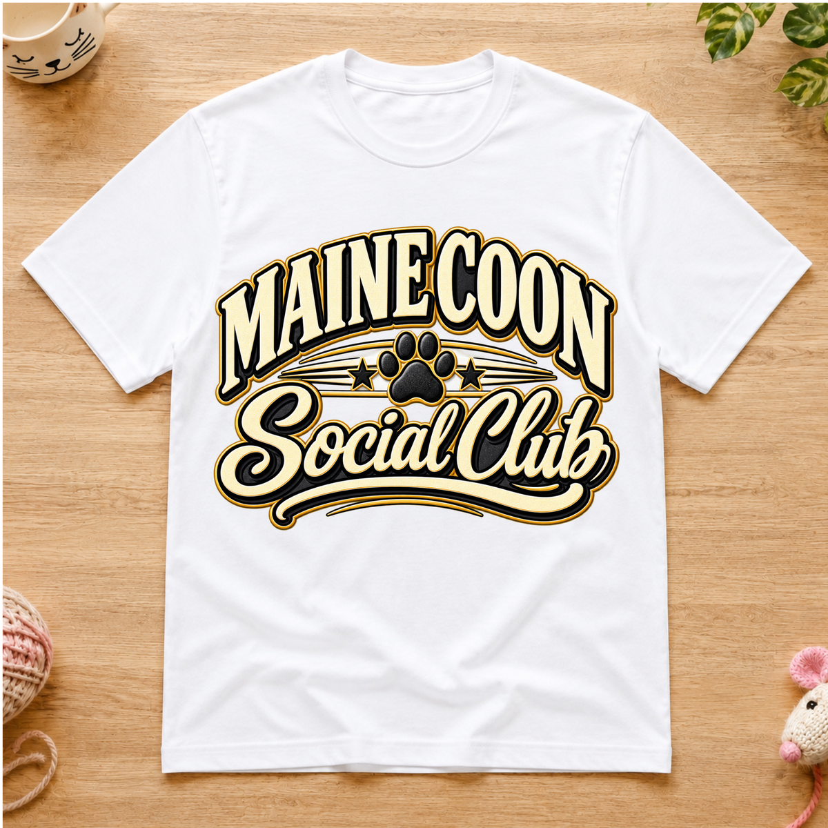 Maine Coon Club T-Shirt