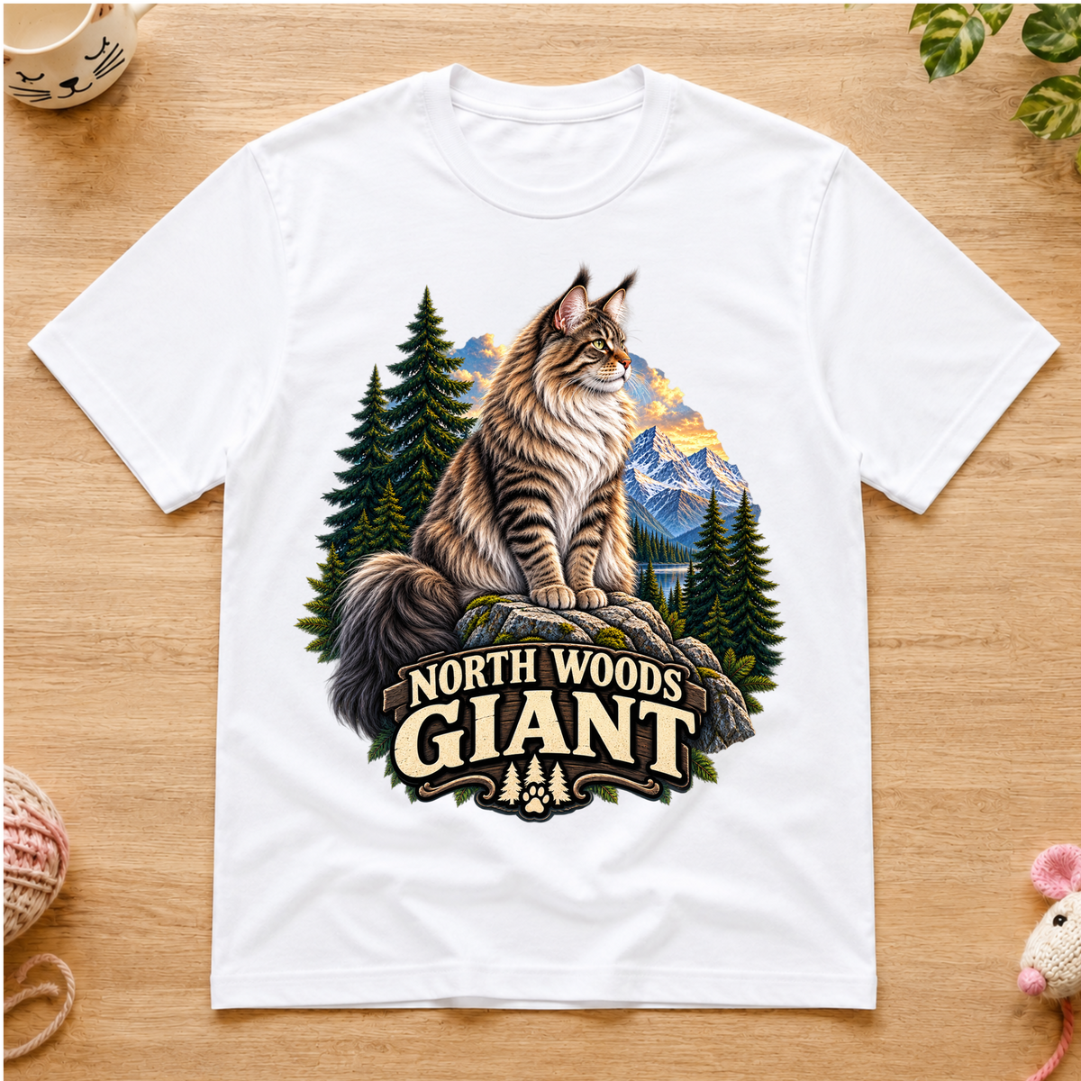 North Woods Giant T-Shirt