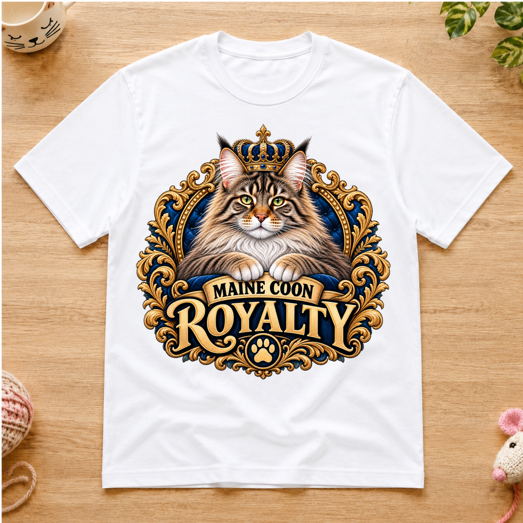 Maine Coon Royalty T-Shirt