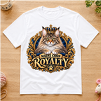 Maine Coon Royalty T-Shirt