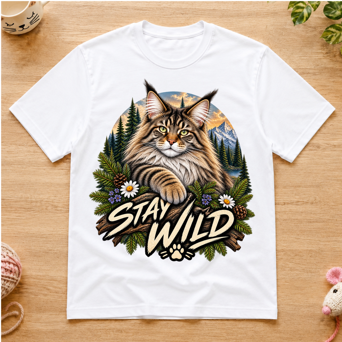 Stay Wild T-Shirt