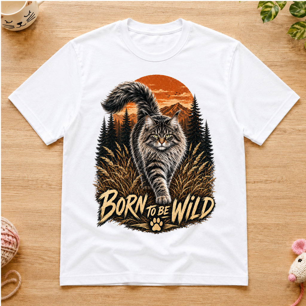 Born To Be Wild T-Shirt