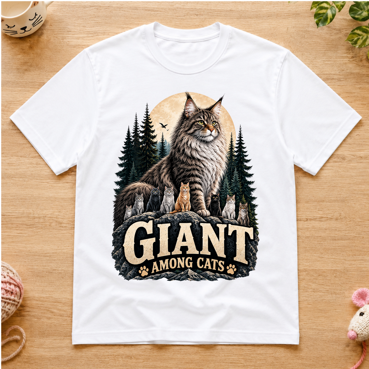 Giant Among Cats T-Shirt