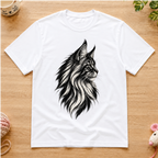 Sketched Coon Portrait T-Shirt