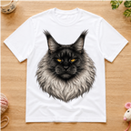 Smoky Black Coon T-Shirt